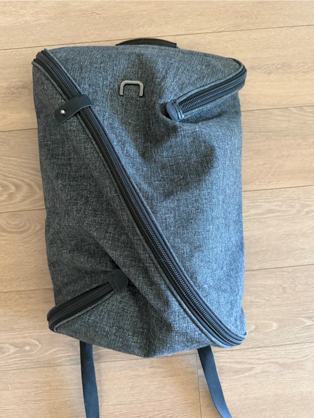 NIID UNO II Interchangeable Travel Work Backpack - Gray